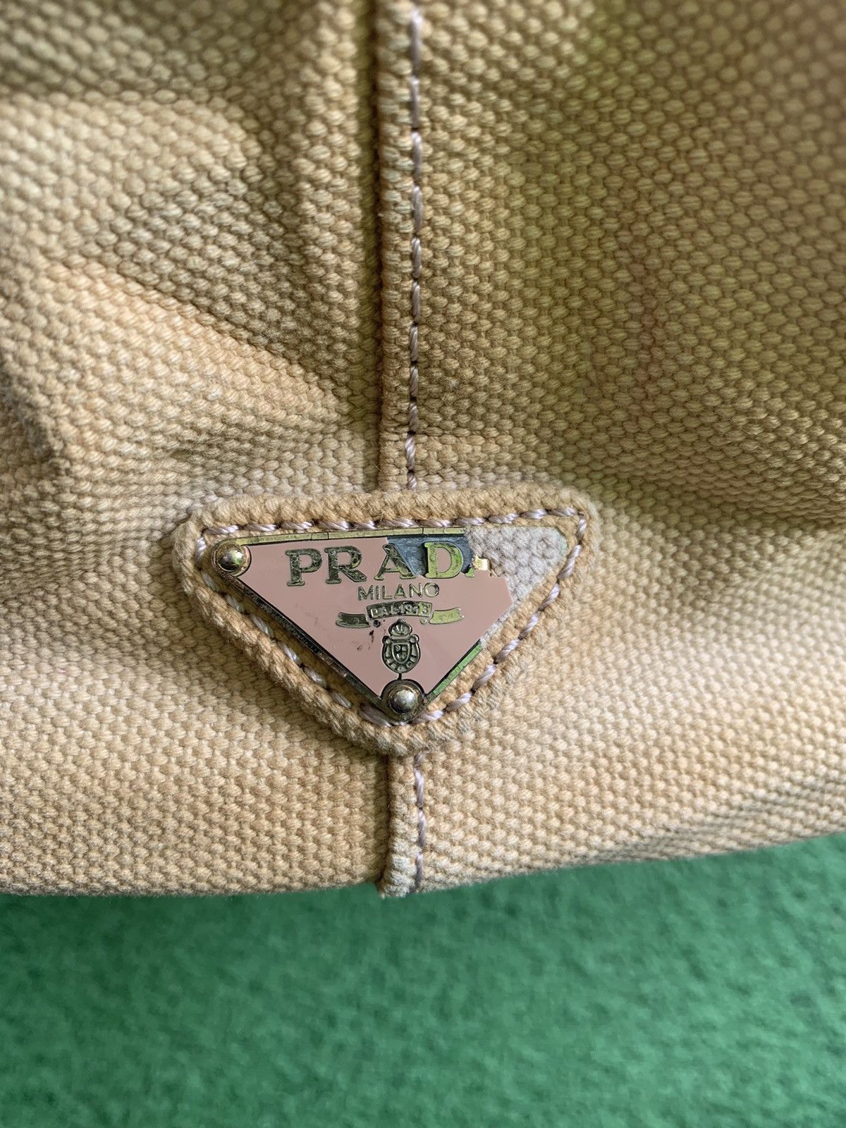 Prada Prada Canapa Tote Bag Size ONE SIZE - 7 Thumbnail