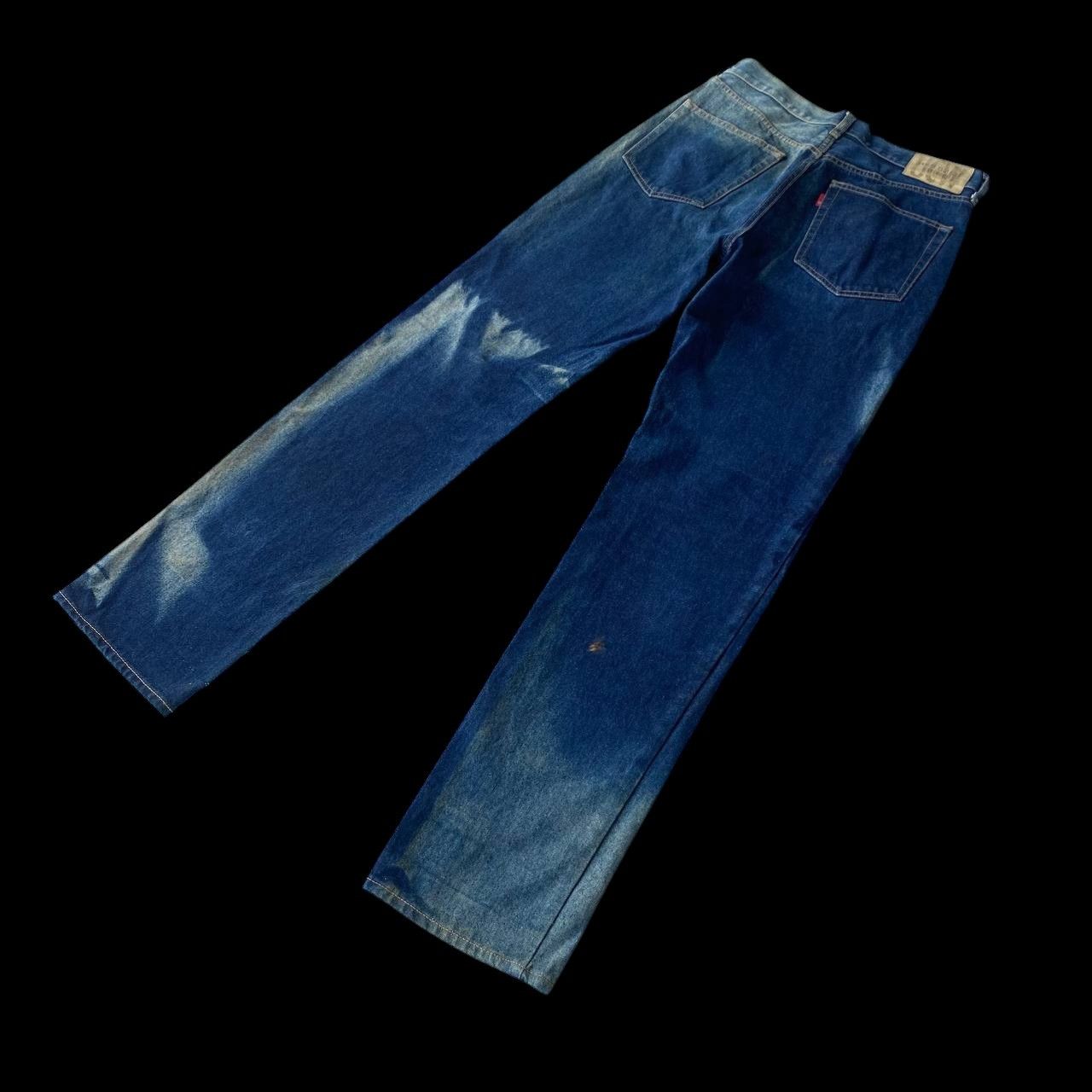 Warehouse Vintage 90s Unique Clothing Warehouse Denim Sun Faded Size US 29 - 11 Thumbnail