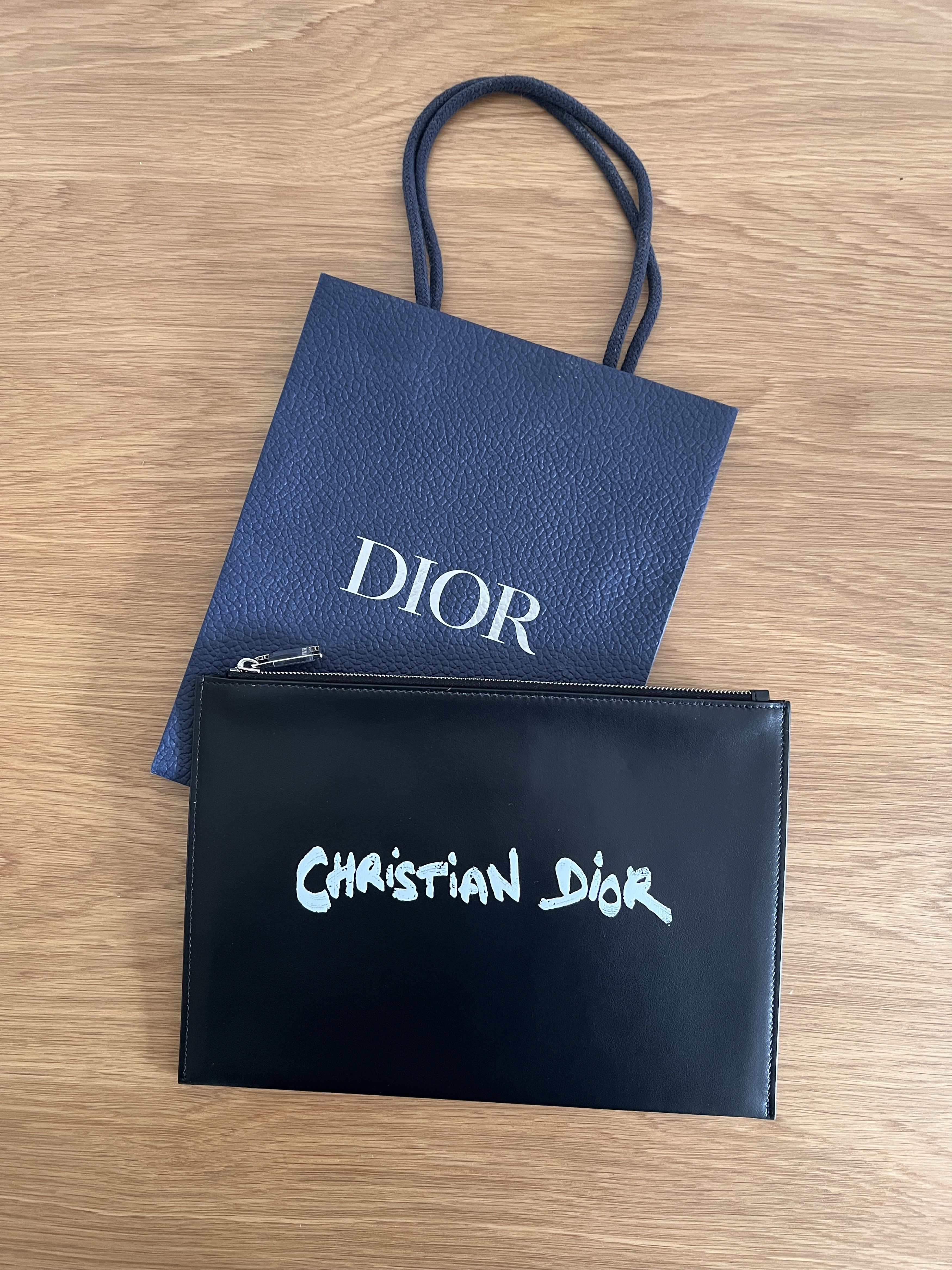 Dior Christian Dior Leather mini bag Size ONE SIZE - 7 Thumbnail