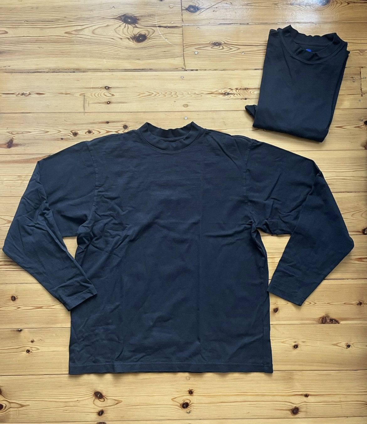Gap × Yeezy Yeezy Gap Blank Longsleeve Size US L / EU 52-54 / 3 - 1 Thumbnail