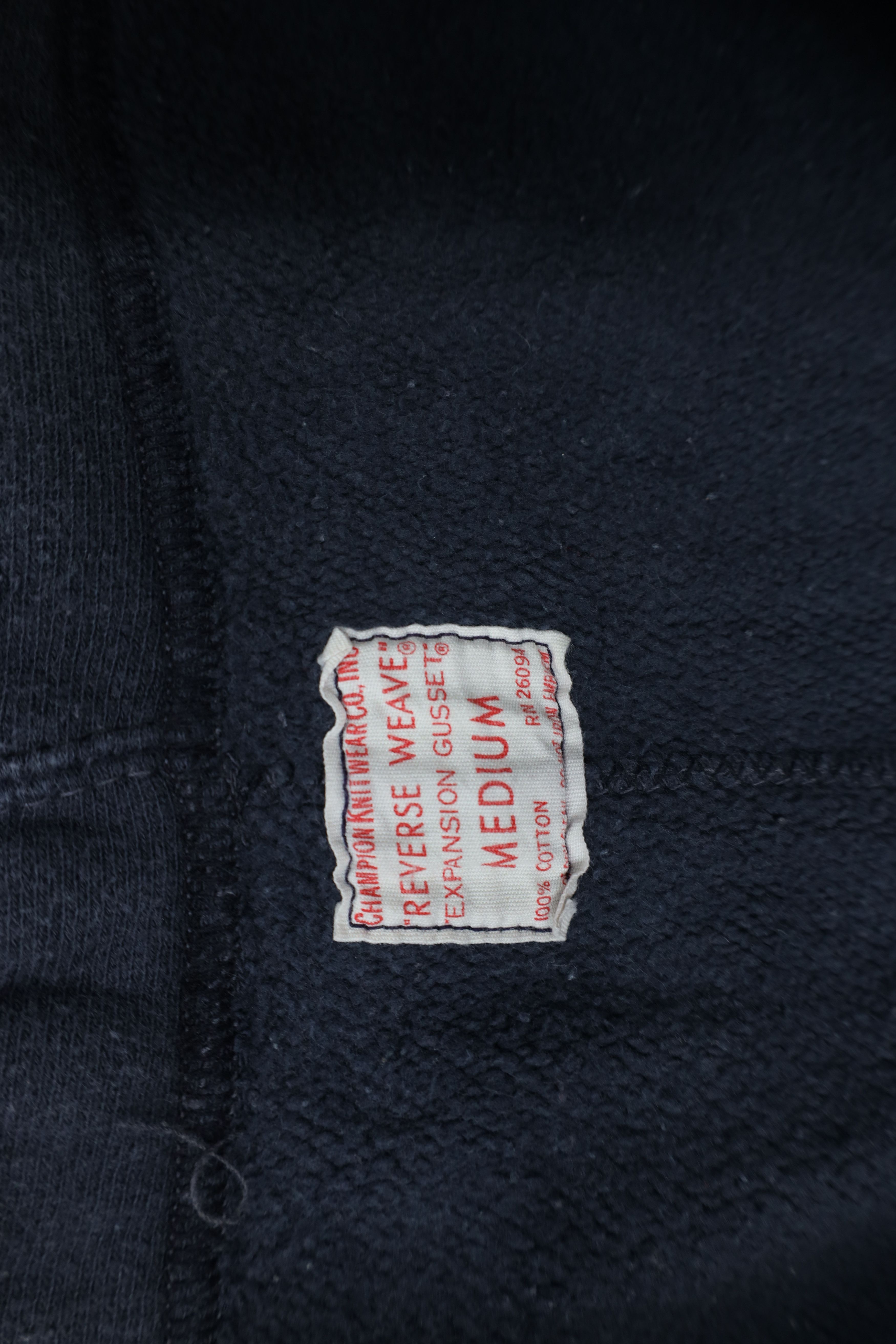 Champion × Vintage Vintage 60s Champion Reverse Western Connecticut Sweatpants Size US 34 / EU 50 - 9 Thumbnail