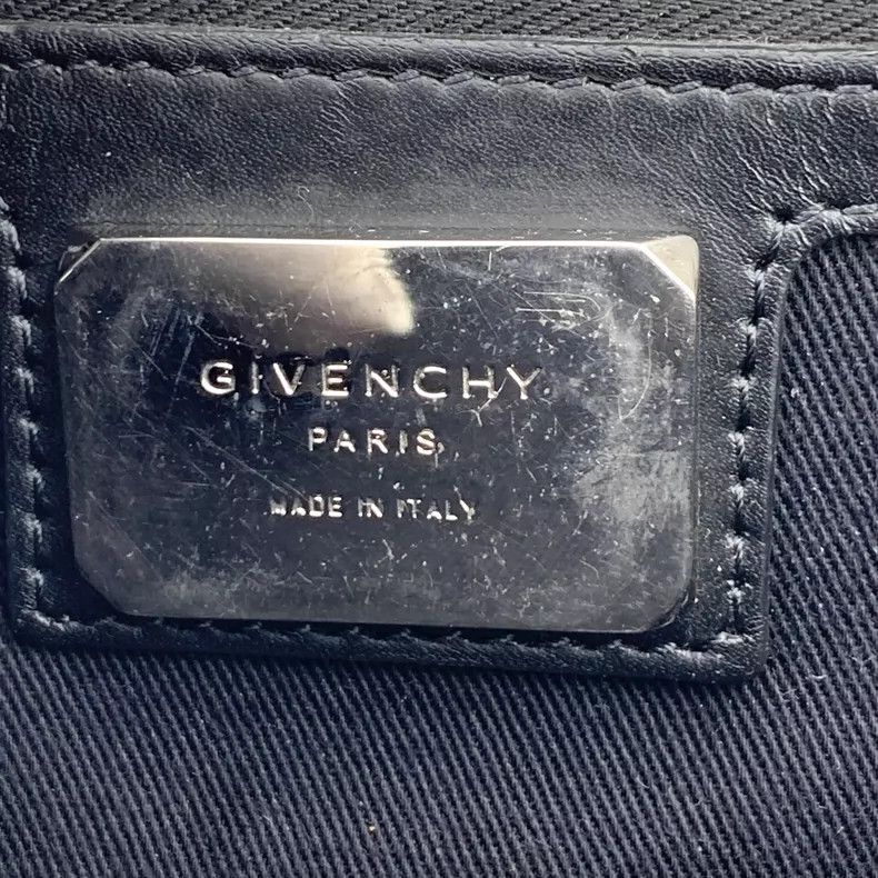 Givenchy Givenchy Givenchy Brown Butterfly Print Clutch Bag -2507 Size ONE SIZE - 7 Thumbnail