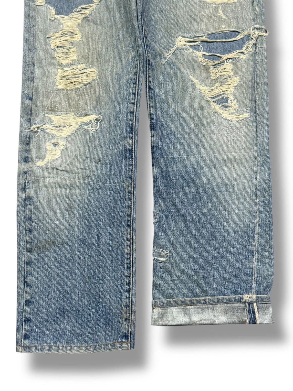 Levi's Vintage Clothing Vintage 90s Levi’s 502-XX Talon Big E Japan Selvedge | W28 Size US 28 / EU 44 - 6 Thumbnail