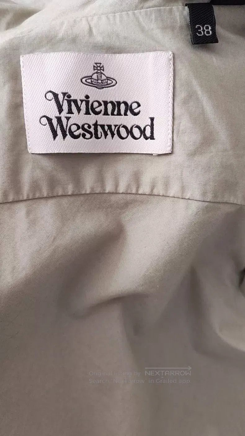 Vivienne Westwood Vivienne Westwood Tea Green Drunkard Shirt Size XS / US 0-2 / IT 36-38 - 4 Thumbnail