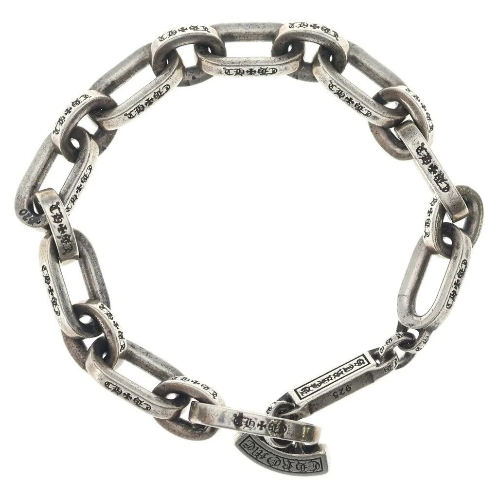 Chrome Hearts Chrome Hearts Paper Chain 2 Clip Lobster Clasps Tiny