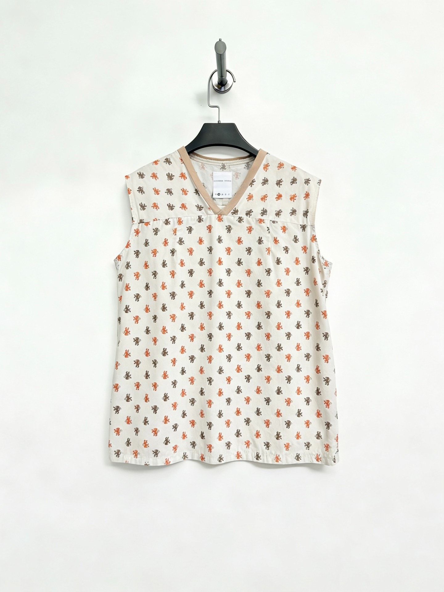 Takahiromiyashita The Soloist. Number (N)ine 2000SS Vest Size US S / EU 44-46 / 1 - 1 Thumbnail