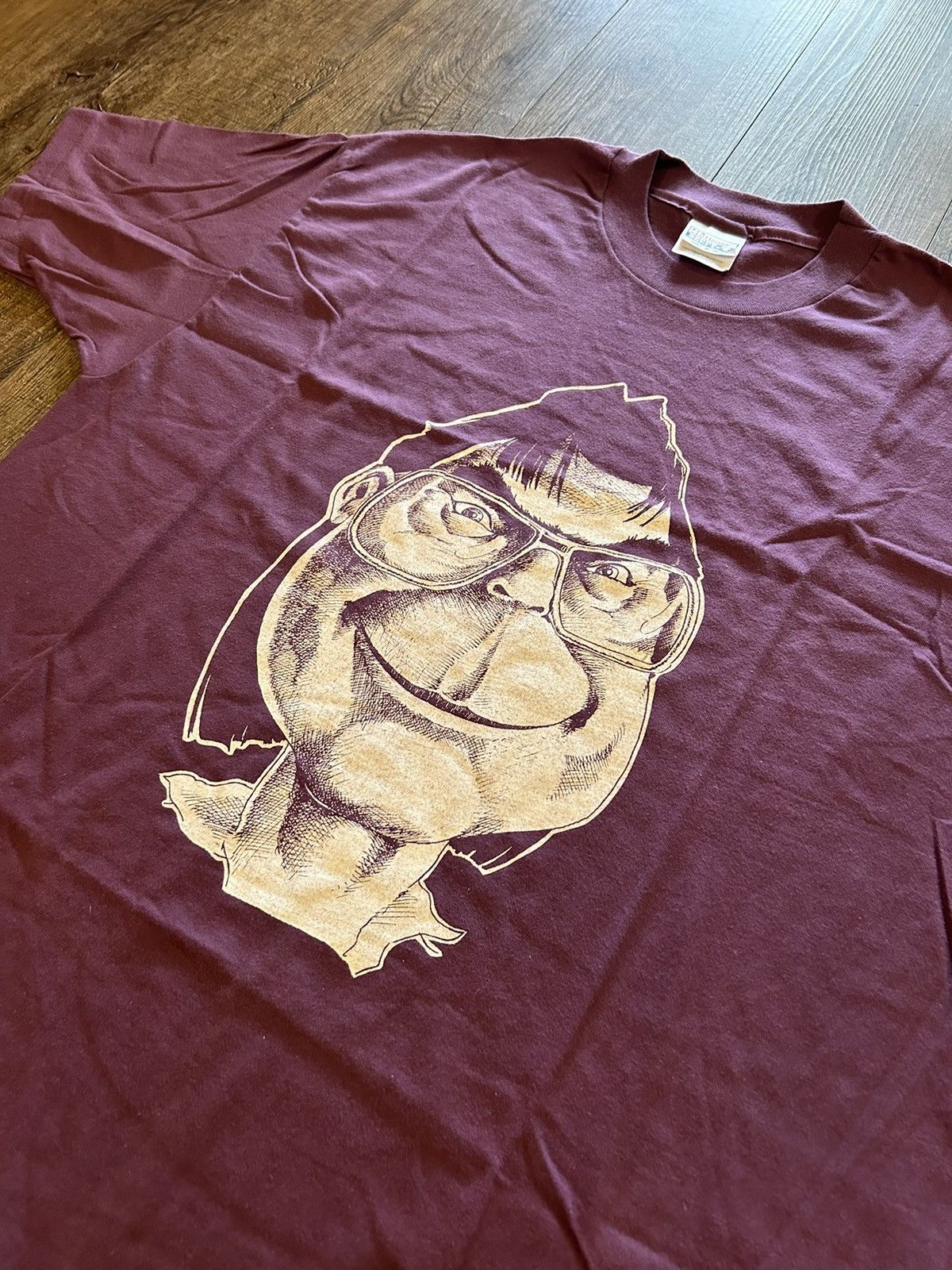Rare Vinatge single stitch cartoon stephen king shirt