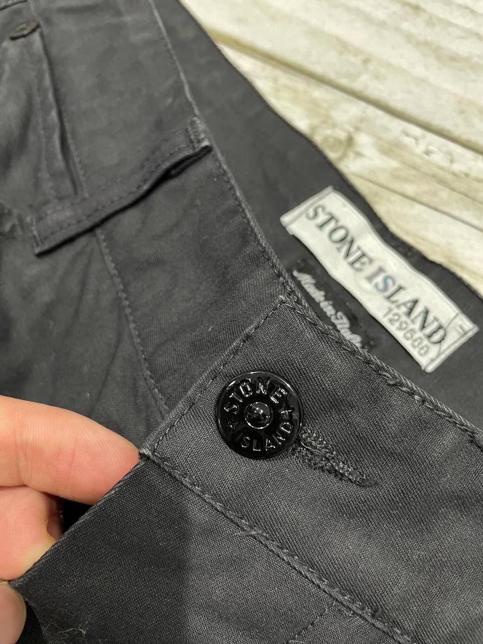 Stone Island Vintage Stone Island Chino Pants 2000 Size US 32 / EU 48 - 13 Thumbnail