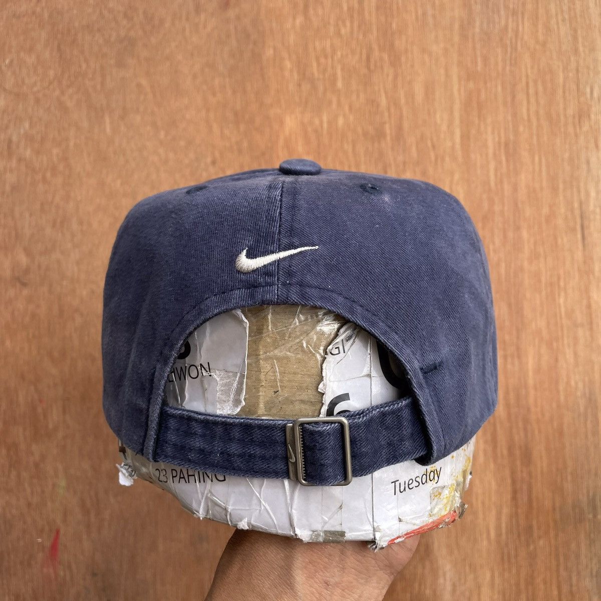 Nike Washed simple nike 2003 Size ONE SIZE - 5 Thumbnail