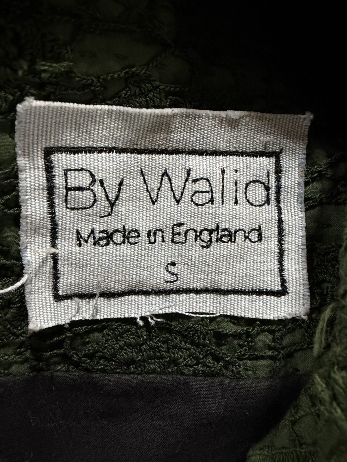 By Walid [1-of-1] By Walid "Adolfo" Coat - Antique Crochet & Sashiko Size US XL / EU 56 / 4 - 5 Thumbnail