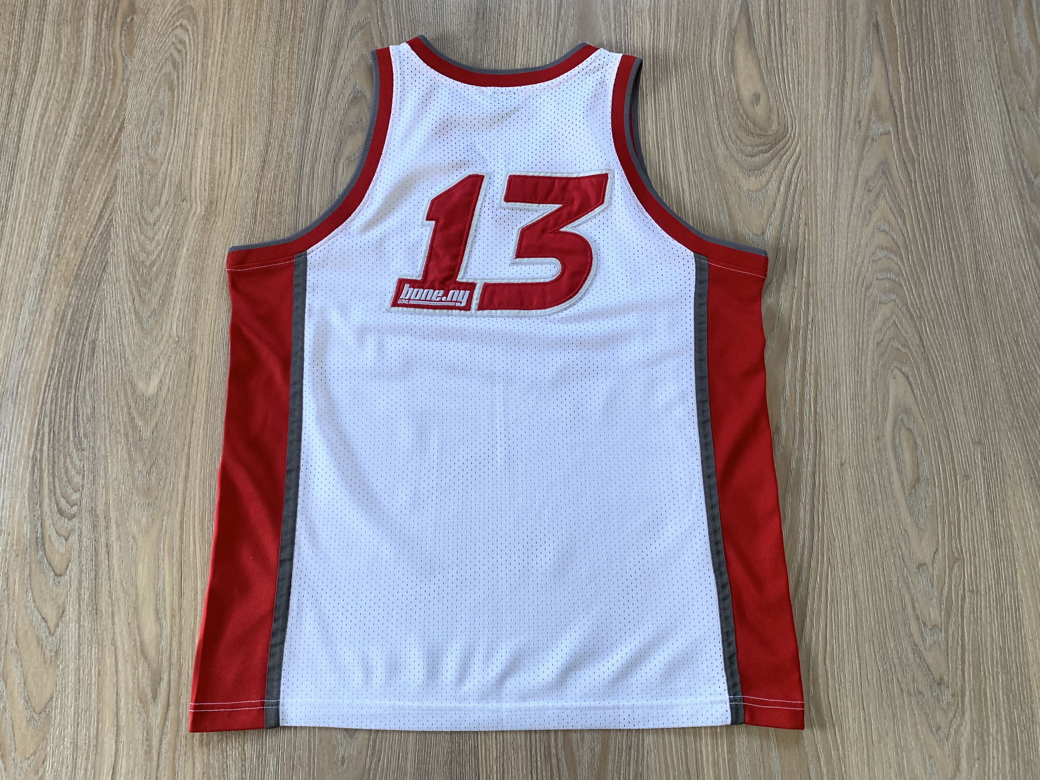 Other Bone NY Brotherhood 13 Basketball Jersey Size US S / EU 44-46 / 1 - 8 Thumbnail