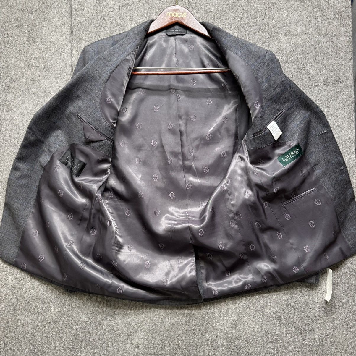 Lauren Ralph Lauren Ralph Lauren LRL Ultra Flex Pants & Jacket Suit Size 38R - 7 Thumbnail