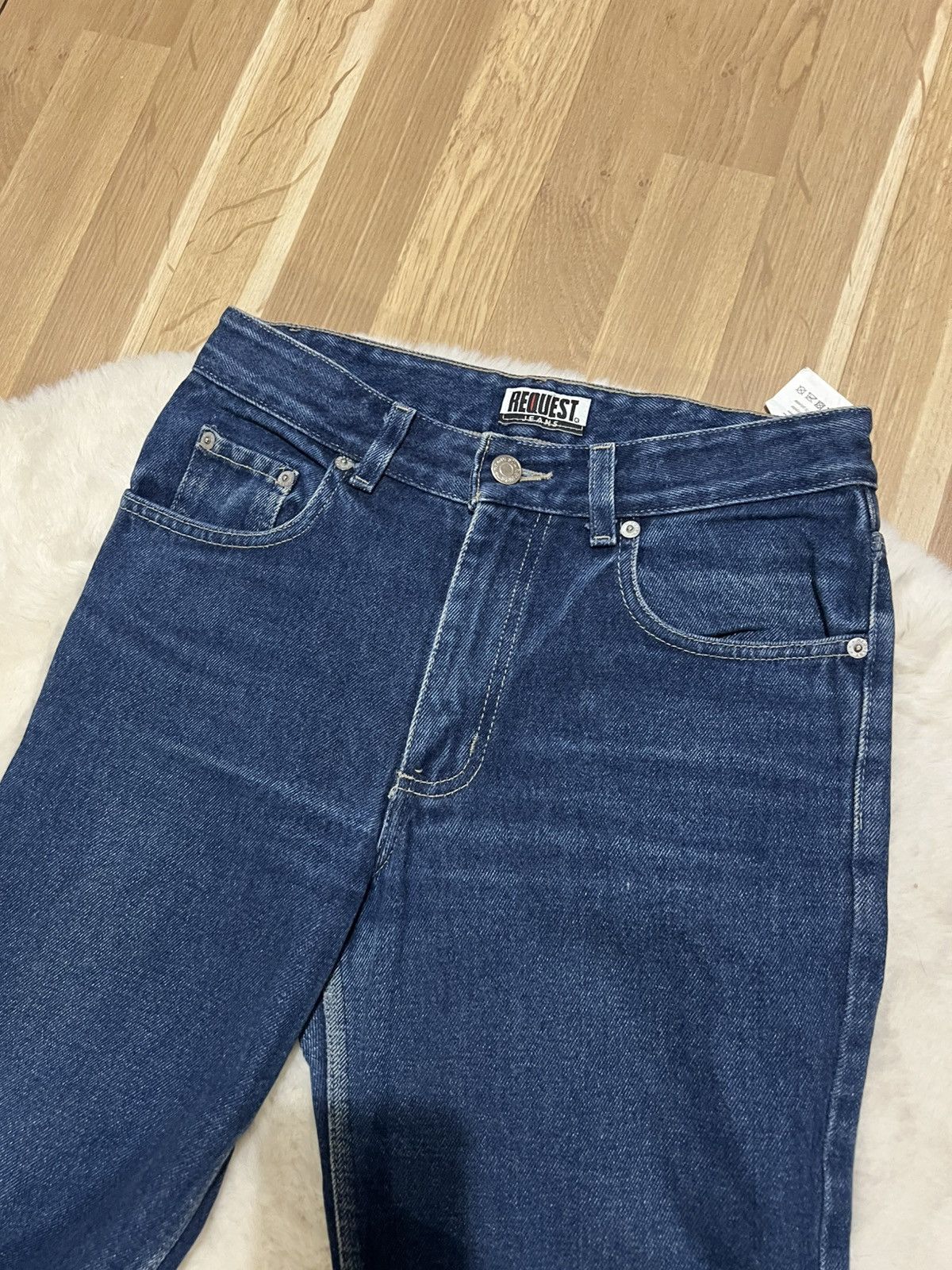 Miss Sixty Vintage miss sixty style flared jeans vintage rwre 90s Size 27" / US 4 / IT 40 - 4 Thumbnail