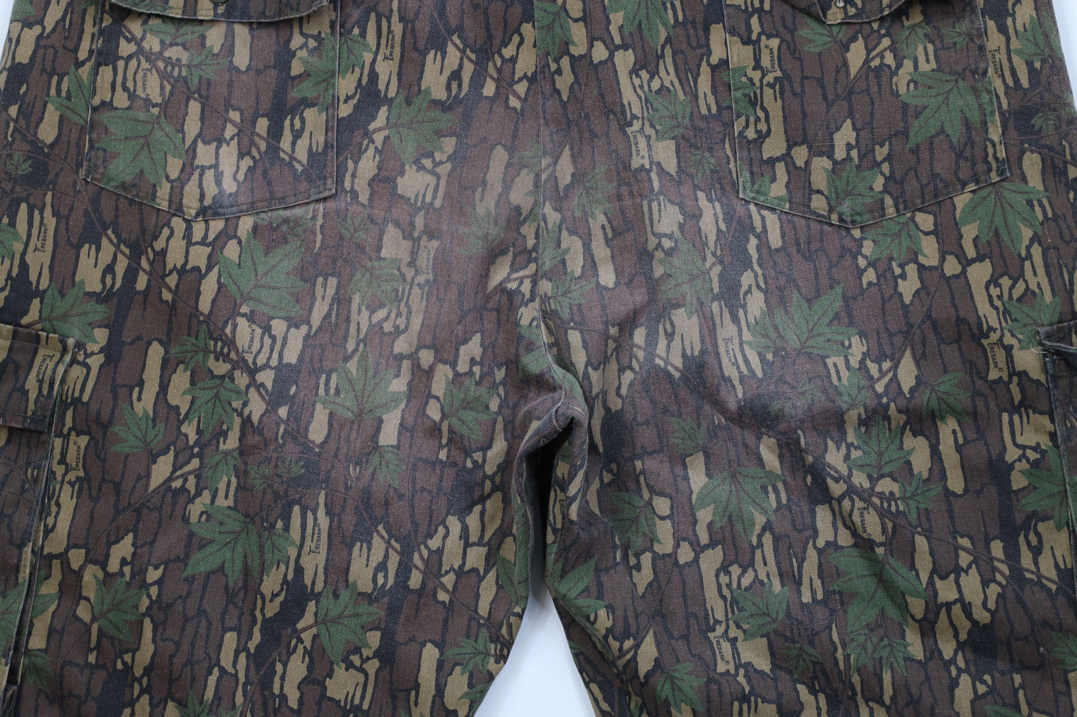 Vintage Vintage 90s Streetwear Camouflage Cargo Joggers Pants USA Size US 44 / EU 60 - 12 Thumbnail