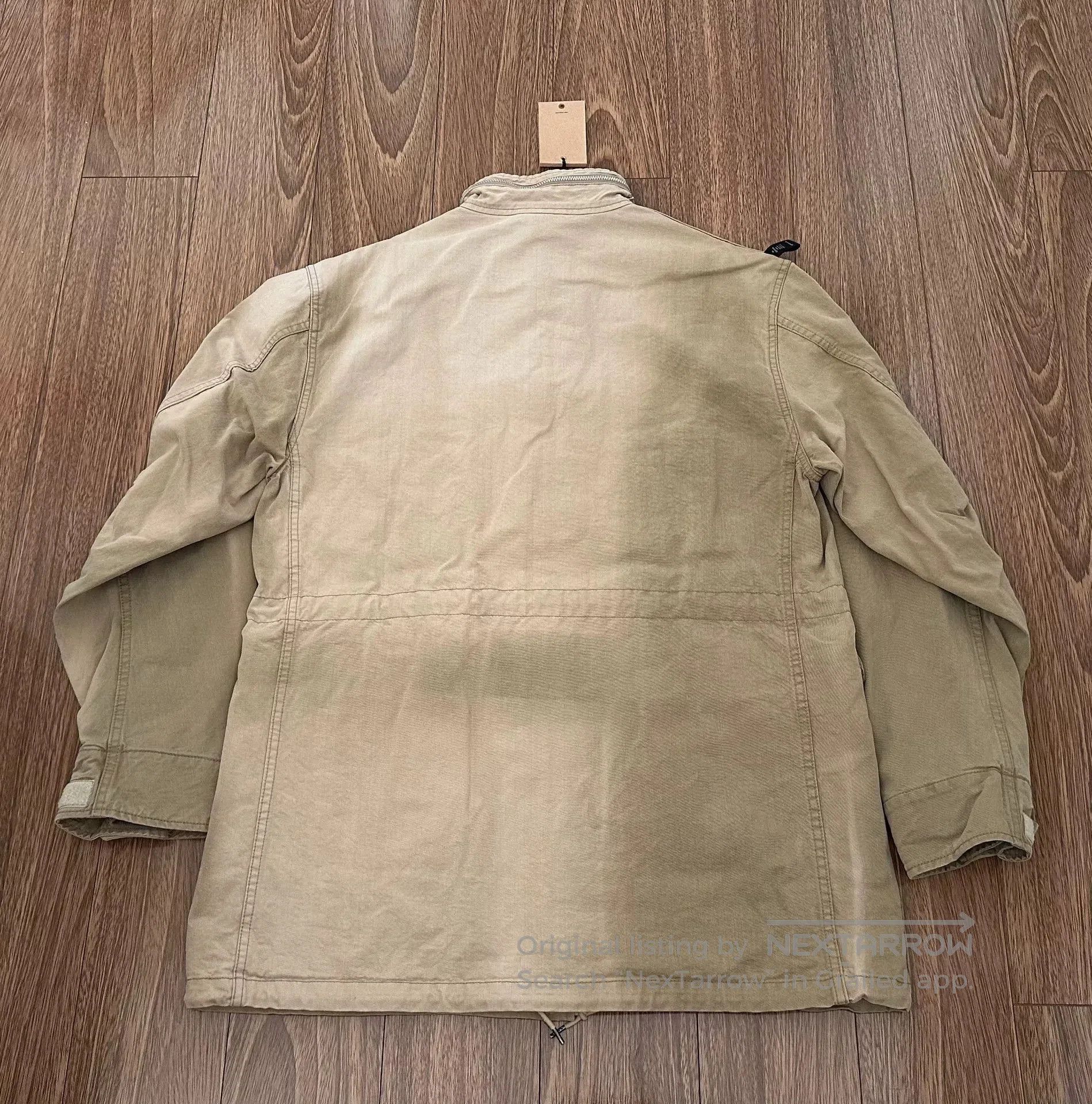 Wtaps WTAPS 17SS M-65 Cotton Chino Jacket. Size US XL / EU 56 / 4 - 2 Thumbnail