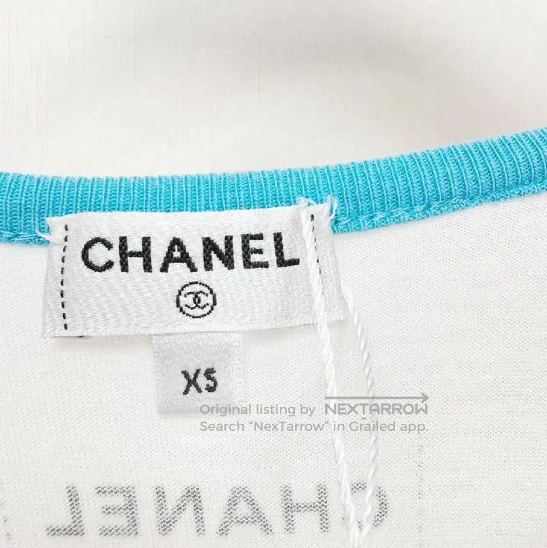 Chanel Chanel Multicolor Summer T-Shirt for Women . Size XS / US 0-2 / IT 36-38 - 4 Thumbnail