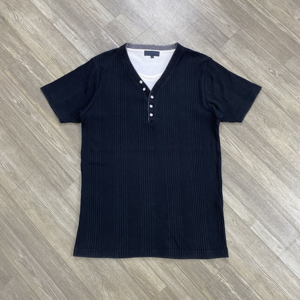 Japanese Brand 2000s Japanese Brand Double Layers Beauty Beast Goa Lgb Tee Size US M / EU 48-50 / 2 - 1 Thumbnail