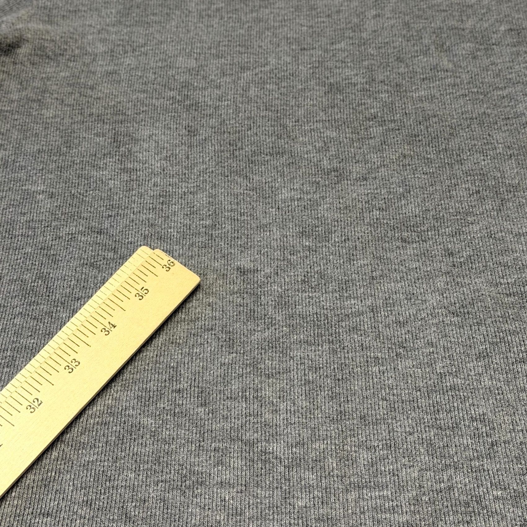 Polo Ralph Lauren Polo by Ralph Lauren Mens XL Gray 1/4 Zip Mock Neck Cotton Pullover Knit Sweater Size US XL / EU 56 / 4 - 3 Thumbnail