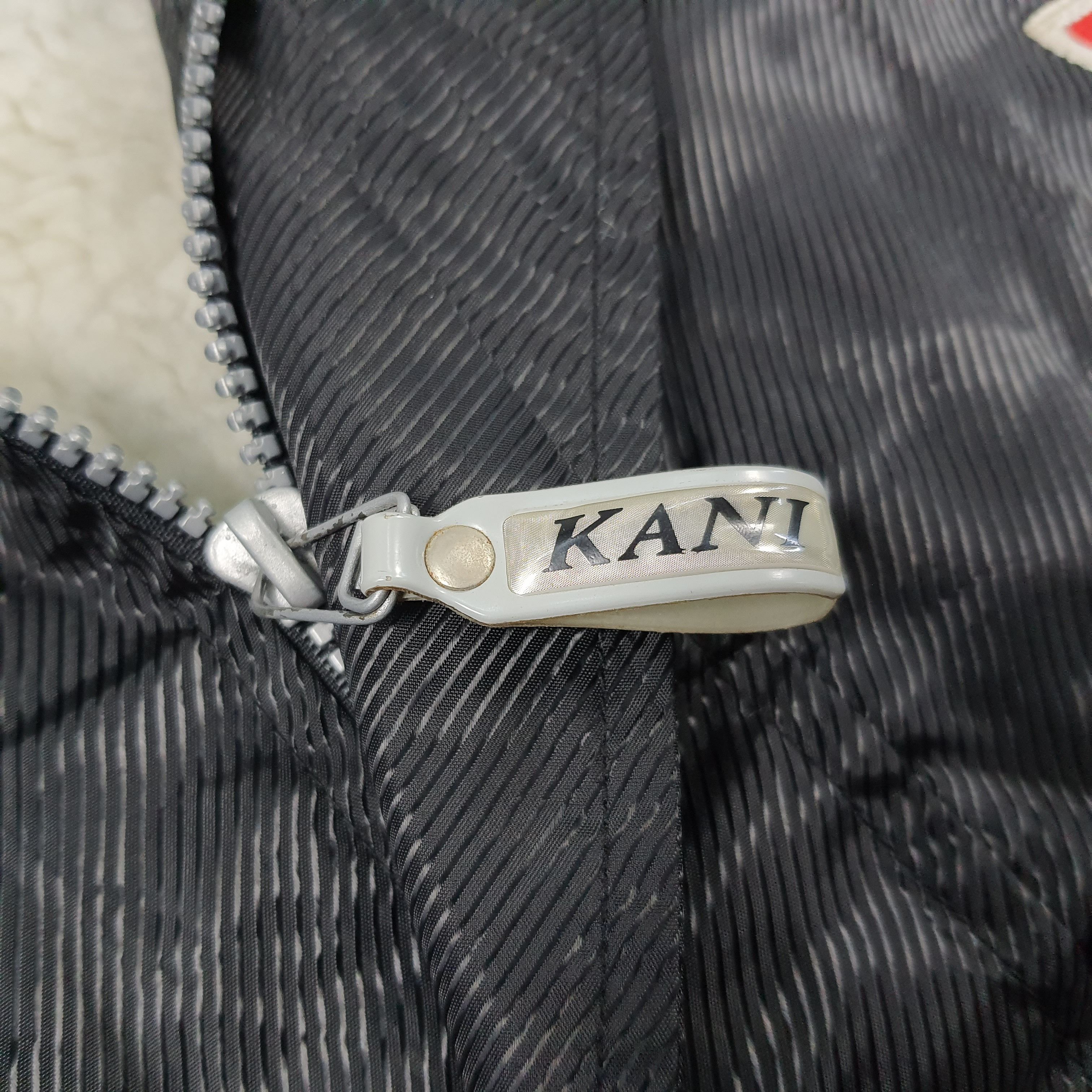 Karl Kani × Vintage Vintage Kani Kani Sports Sportwear Jacket with Hoodie Size US XL / EU 56 / 4 - 6 Thumbnail