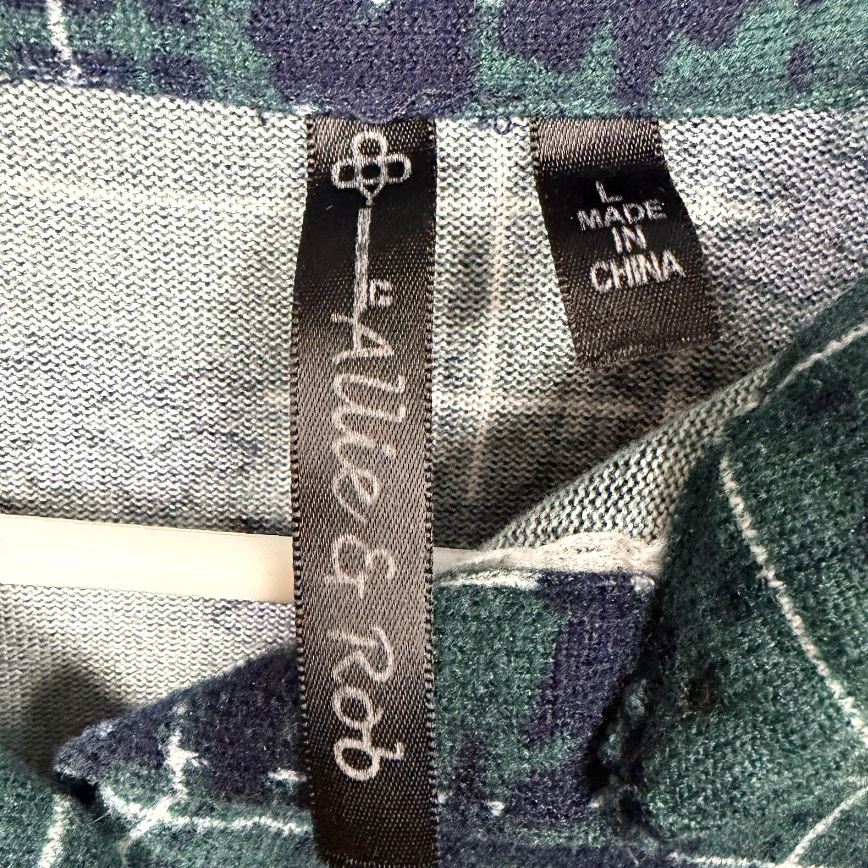 Vintage VINTAGE Y2K Flannel Tie Front Shirt L Plaid Green Women's Button-Up 3/4 Sleeve Casual Fall Winter Size L / US 10 / IT 46 - 6 Thumbnail