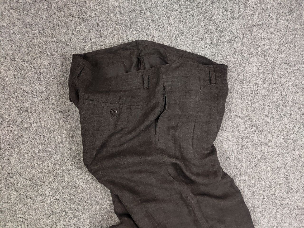 Sonia Rykiel Vintage 90's Sonia Rykiel Design Wide Leg Dark Brown Pants Size 40" / US 18 - 13 Thumbnail