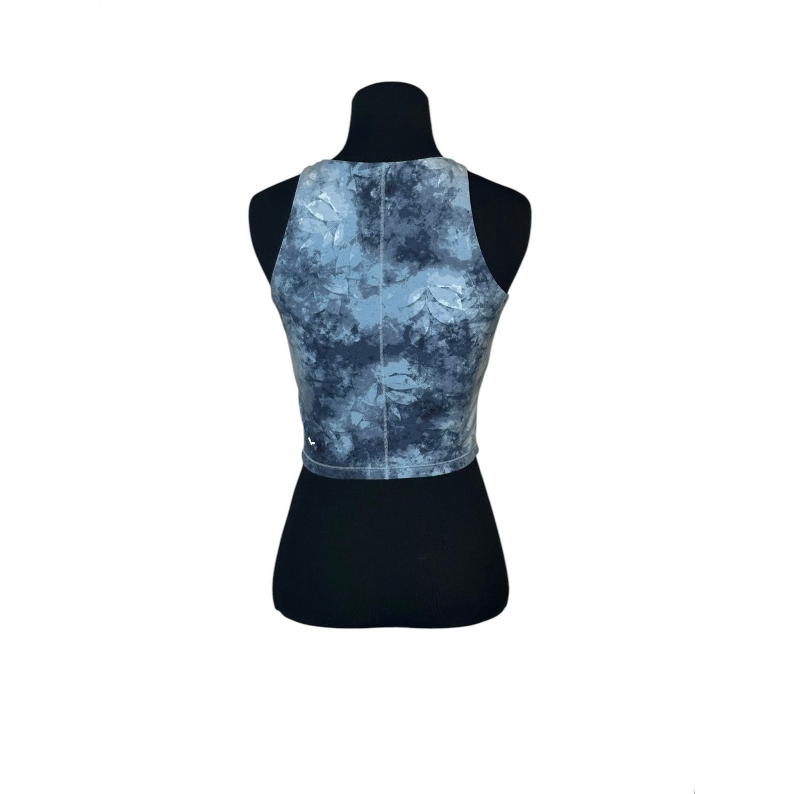 Old Navy Old navy blue tie dye active duo tank top size Small Size S / US 4 / IT 40 - 2 Thumbnail