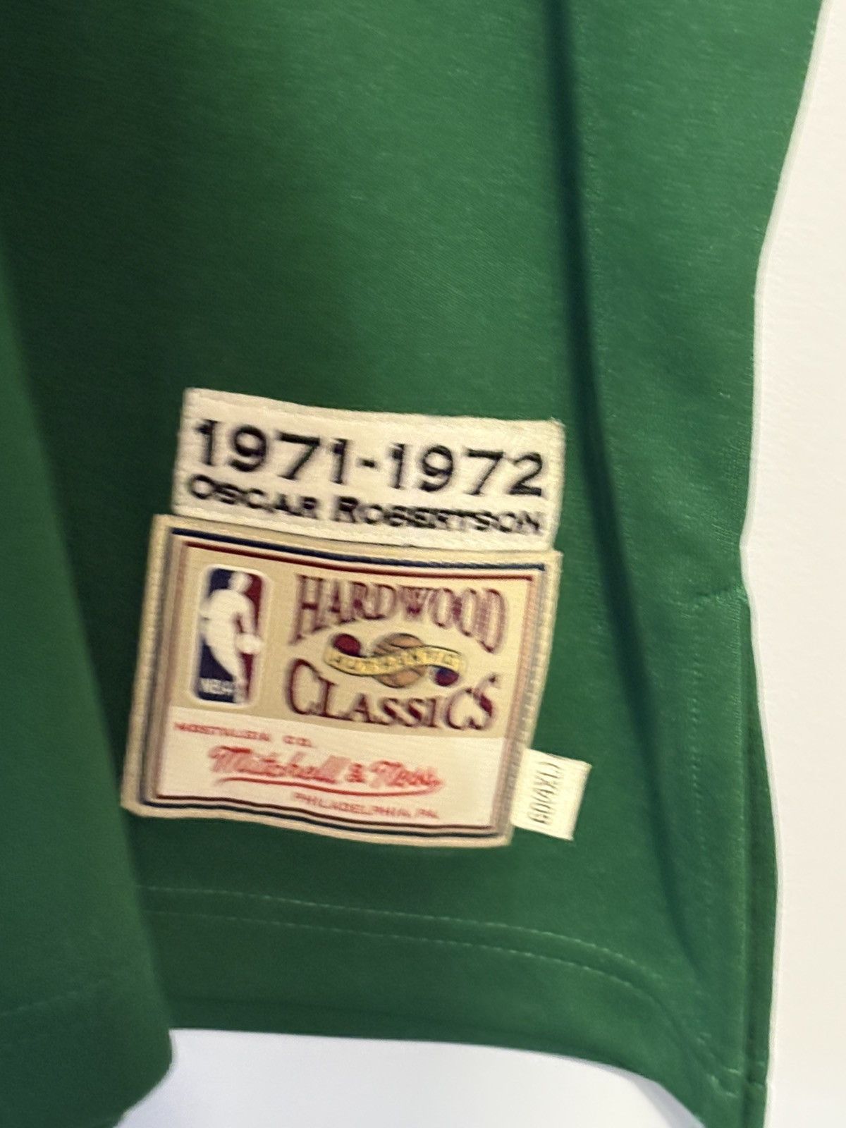 Mitchell & Ness 4XL New Oscar Robertson Mitchell Ness Jersey Size 60 Size US XXL / EU 58 / 5 - 2 Thumbnail