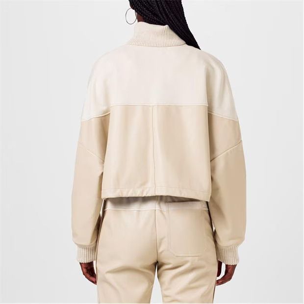 Amiri o1g2r1mq0824 Trck Jackets in Ivory Size M / US 6-8 / IT 42-44 - 6 Thumbnail