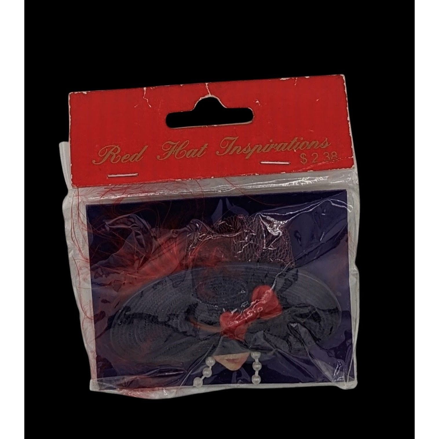 Other Vintage Red Hat Inspirations Shanghai Catherine Brooch Size ONE SIZE - 2 Thumbnail