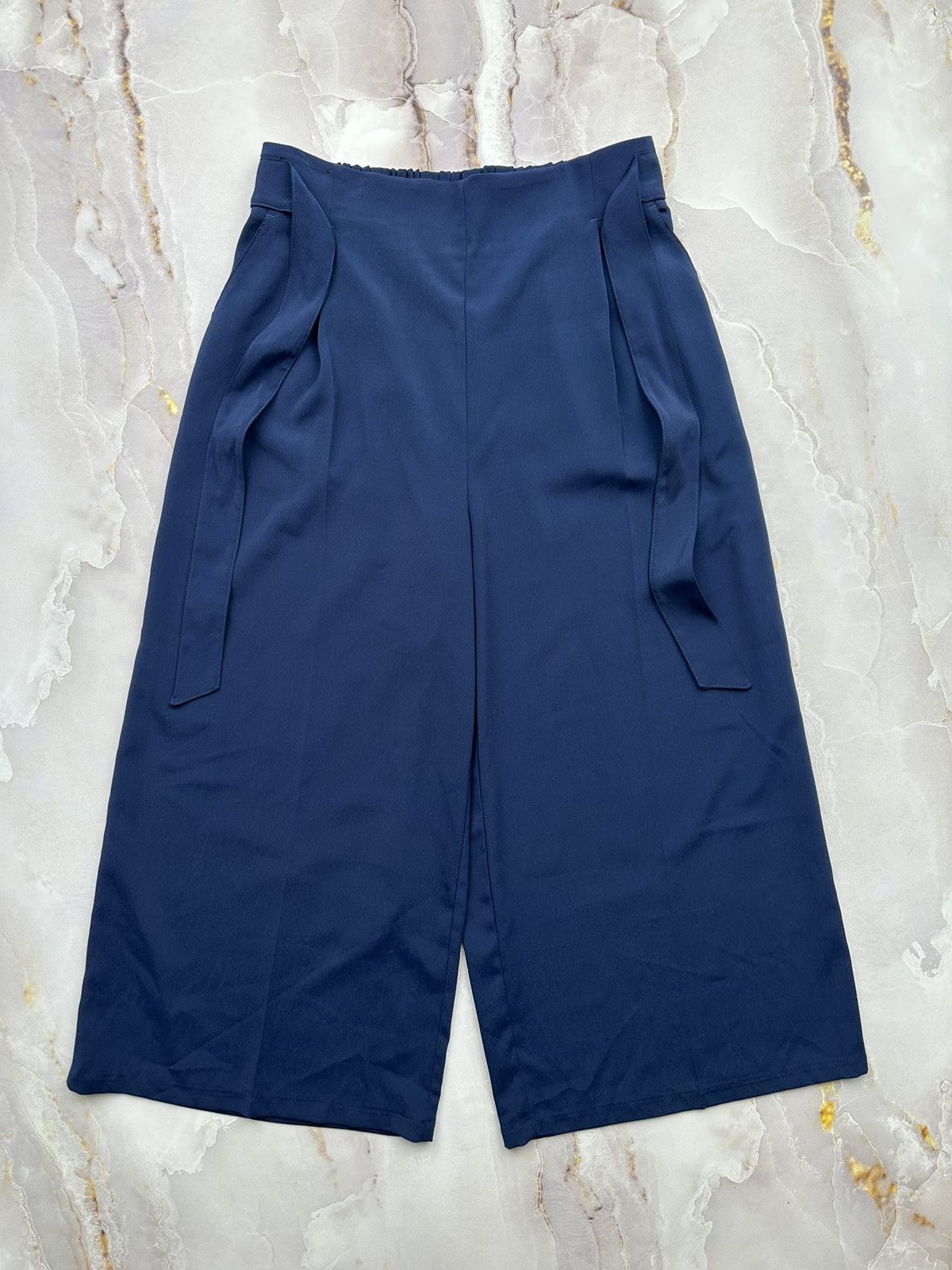 image of Avant Garde x Vintage Wide Pants Yohji Style in Blue, Men's (Size 32)