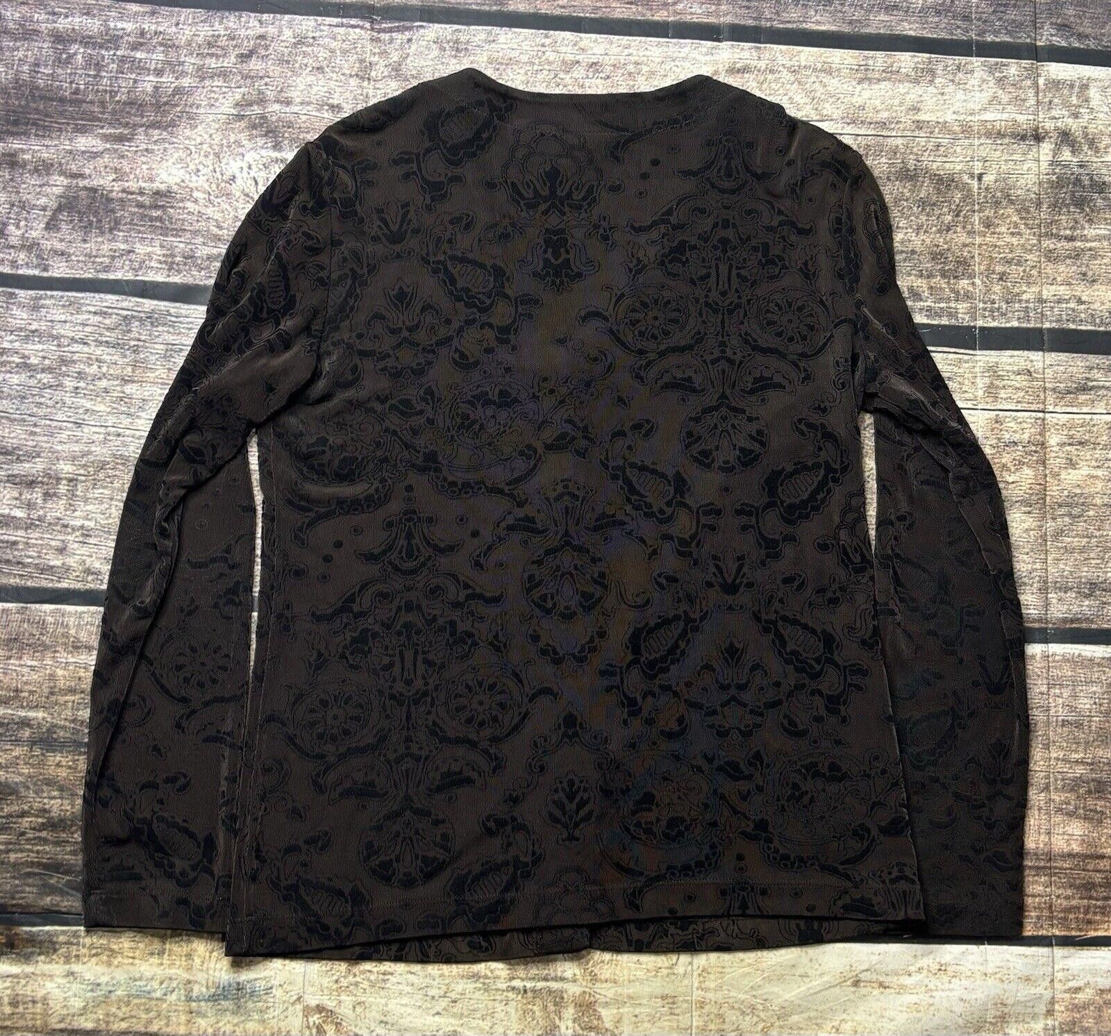 Chicos Chicos Design Cardigan Sweater Women's Size 1 Stretch USA Size M / US 6-8 / IT 42-44 - 3 Thumbnail