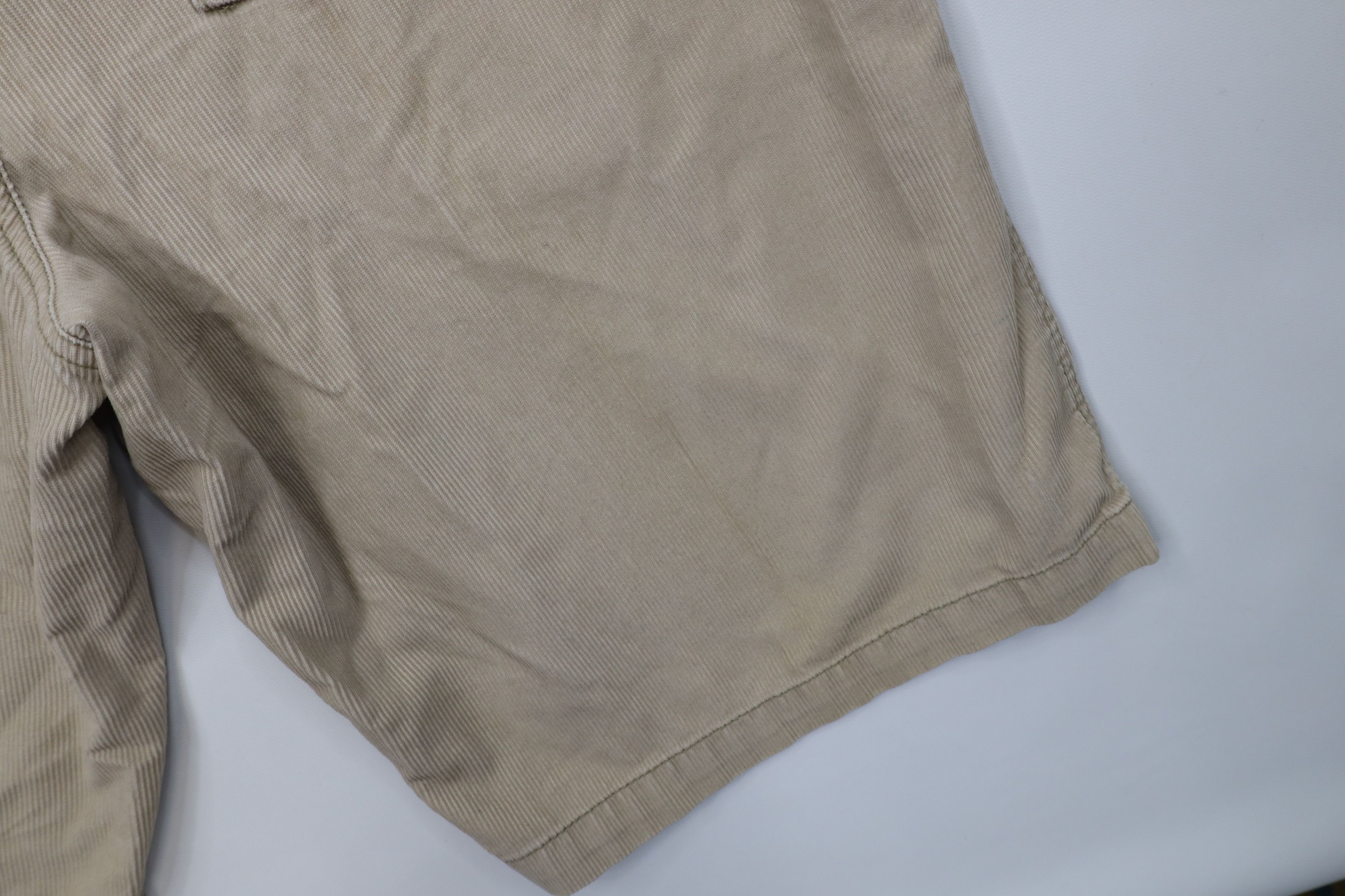 Vintage Vintage 90s Y2K Streetwear Baggy Big Pocket Corduroy Shorts Size US 34 / EU 50 - 14 Thumbnail