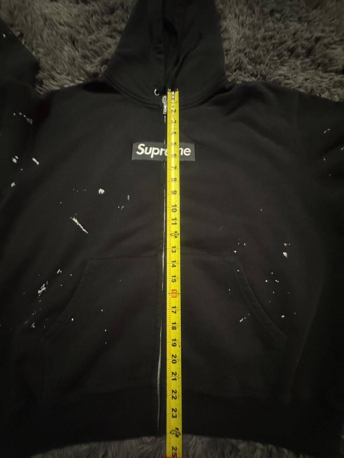 MM6 Supreme MM6 Maison Margiela Box Logo Zip Up Size US L / EU 52-54 / 3 - 10 Thumbnail