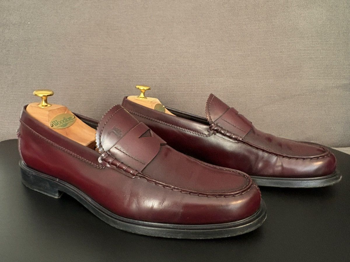 Tod's Tod's Leather Sole Penny Loafers Size US 7 / EU 40 - 3 Thumbnail