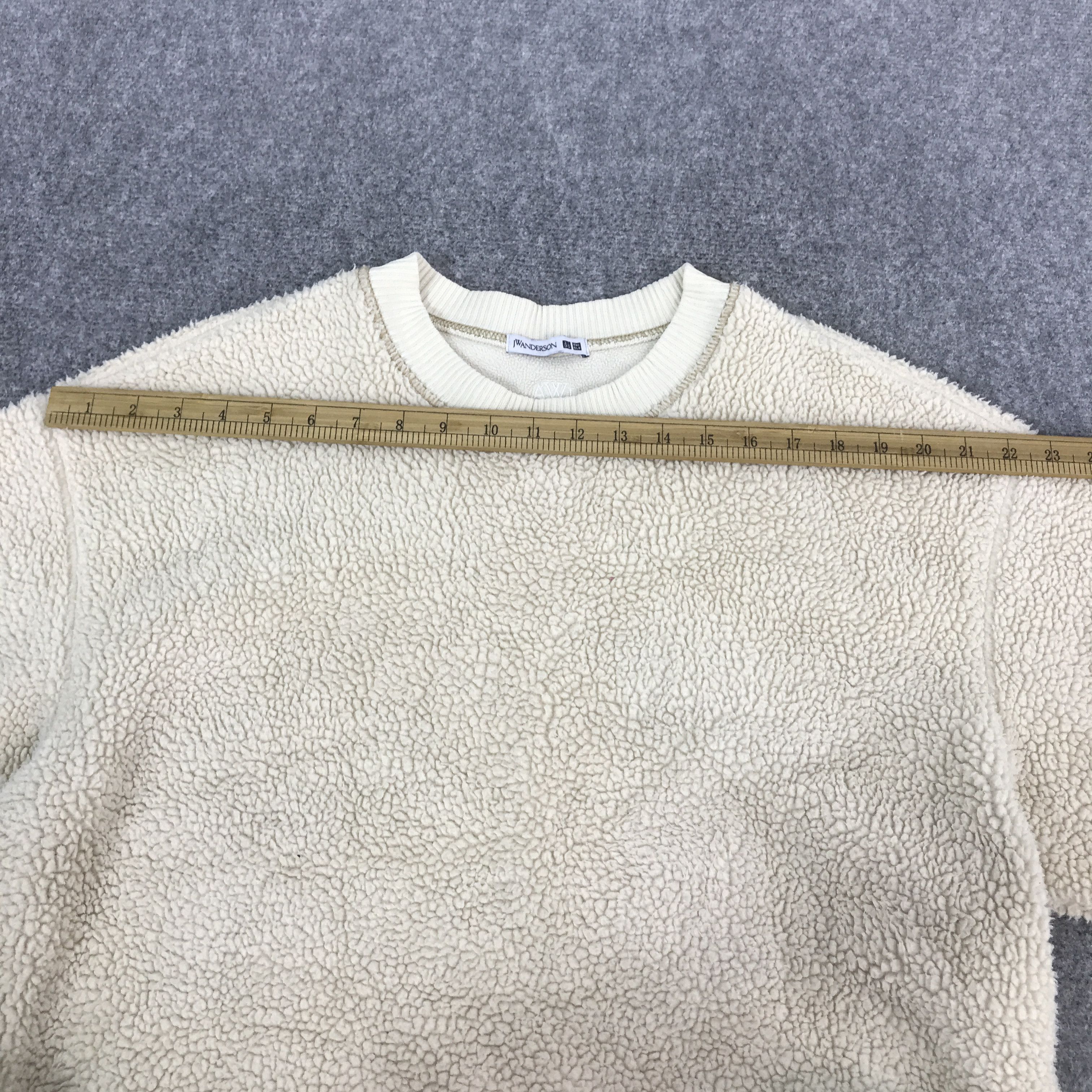 JW Anderson × Uniqlo Jw Anderson X uniqlo sherpa fleece sweatshirt K65B4 Size US L / EU 52-54 / 3 - 6 Thumbnail