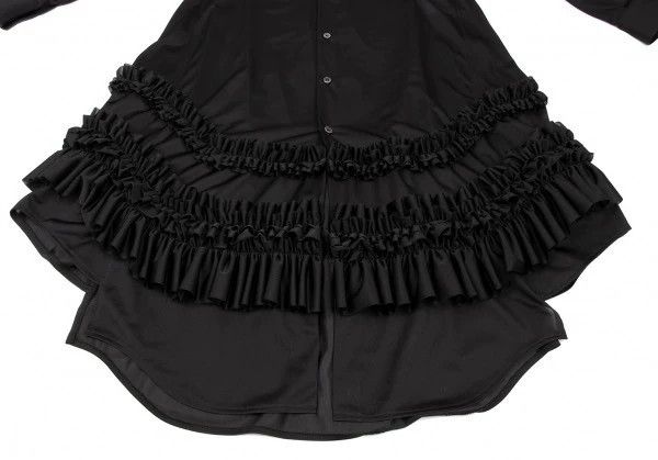 Comme des Garcons Comme Des Garcons Black Vintage Design Shirt Size XS / US 0-2 / IT 36-38 - 8 Thumbnail