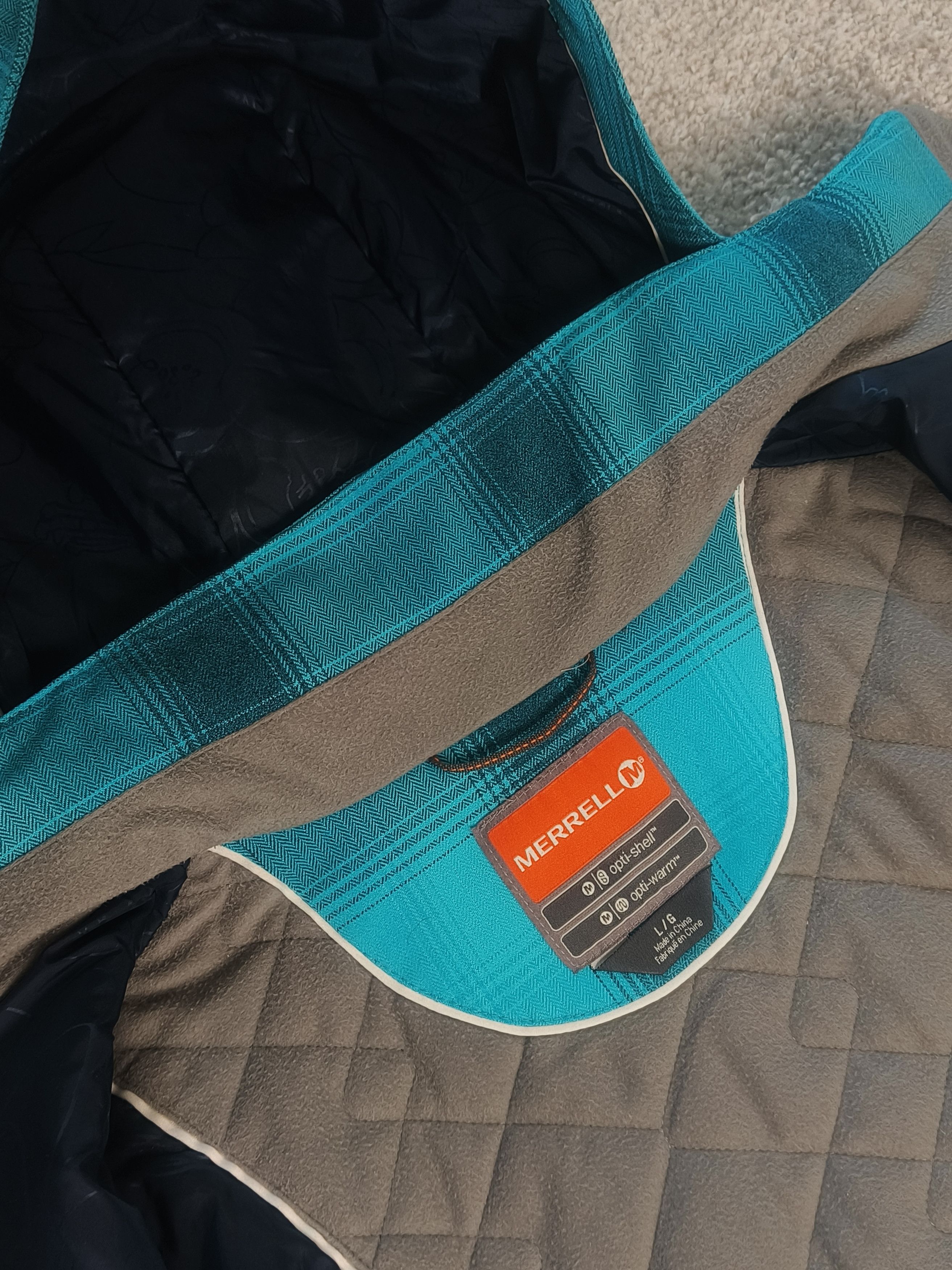 Merrell Merrell Opti She’ll Opti Warm Removable Hood Ski Jacket Size M / US 6-8 / IT 42-44 - 3 Thumbnail