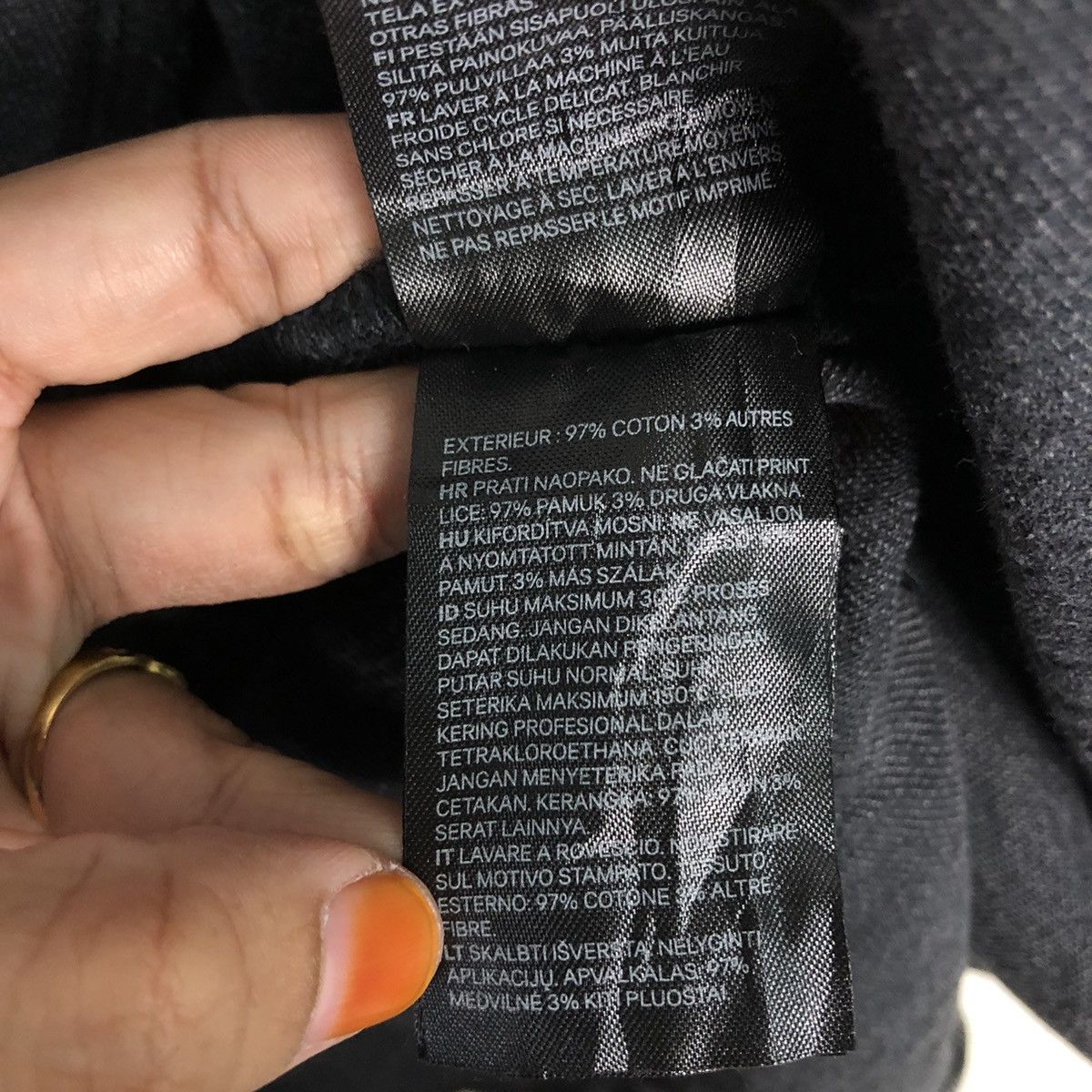 Japanese Brand 📌Full Print Design Chore Jacket Divided Issey Miyake Punk Size US S / EU 44-46 / 1 - 25 Thumbnail