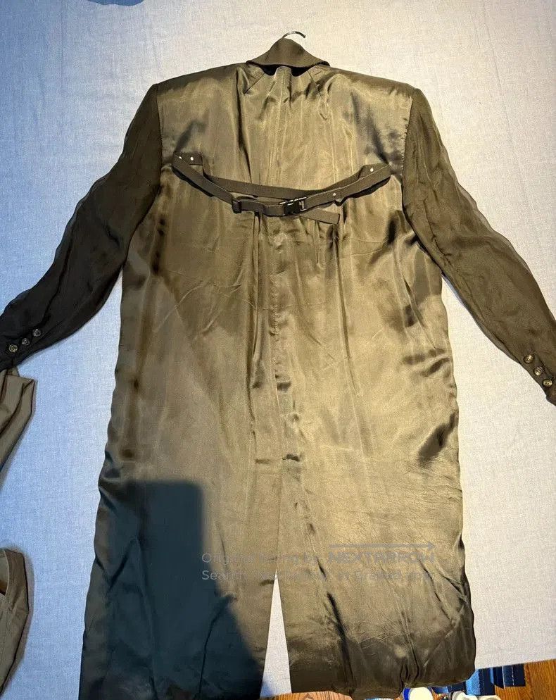 Rick Owens Rick Owens Jumbo Long Coat with Tags. Size US L / EU 52-54 / 3 - 2 Thumbnail