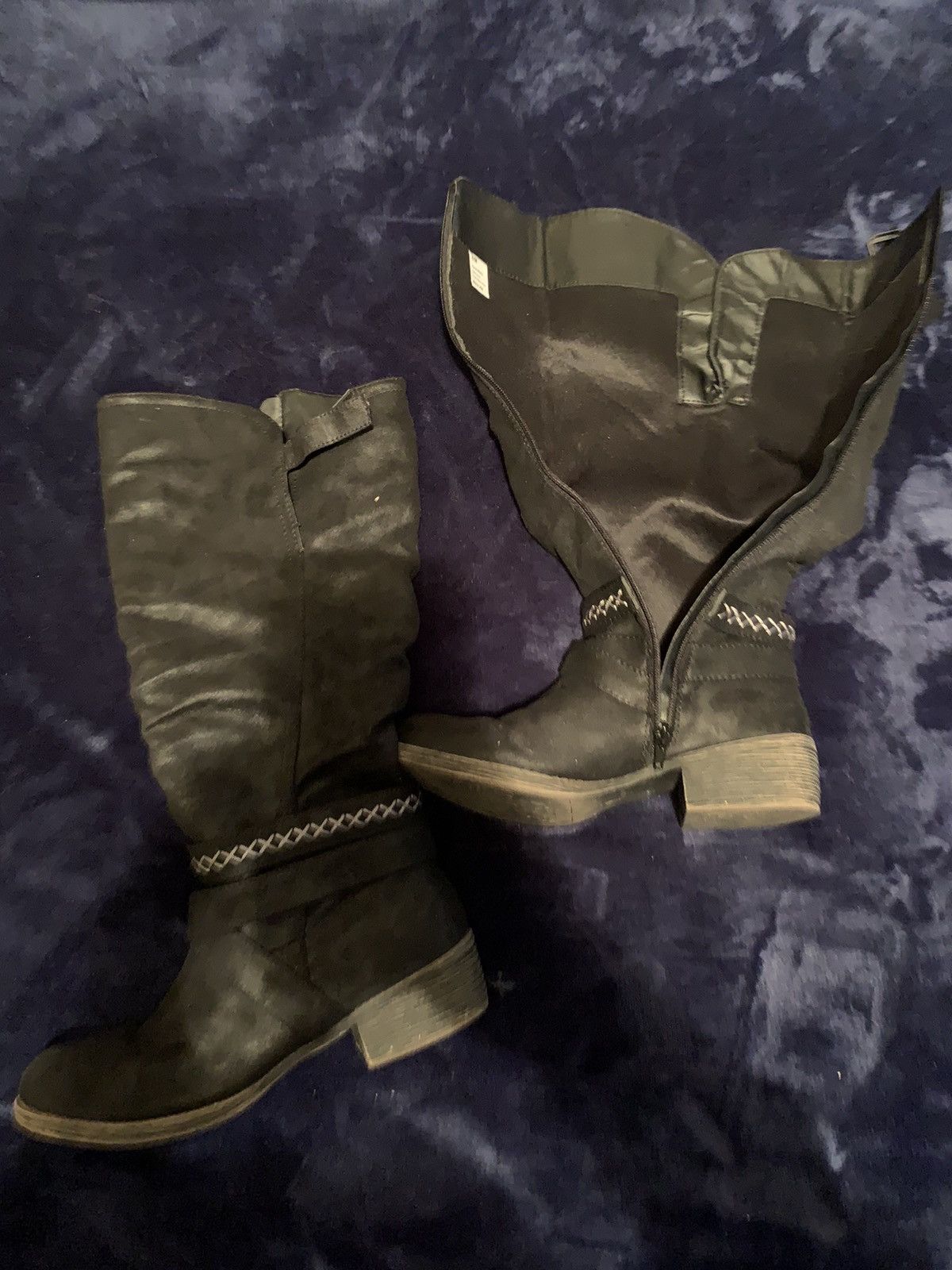 Other Women Boots Y2K Rave Streetwear Vintage Opium Fashion Emo 00 Size US 8 / IT 38 - 3 Thumbnail