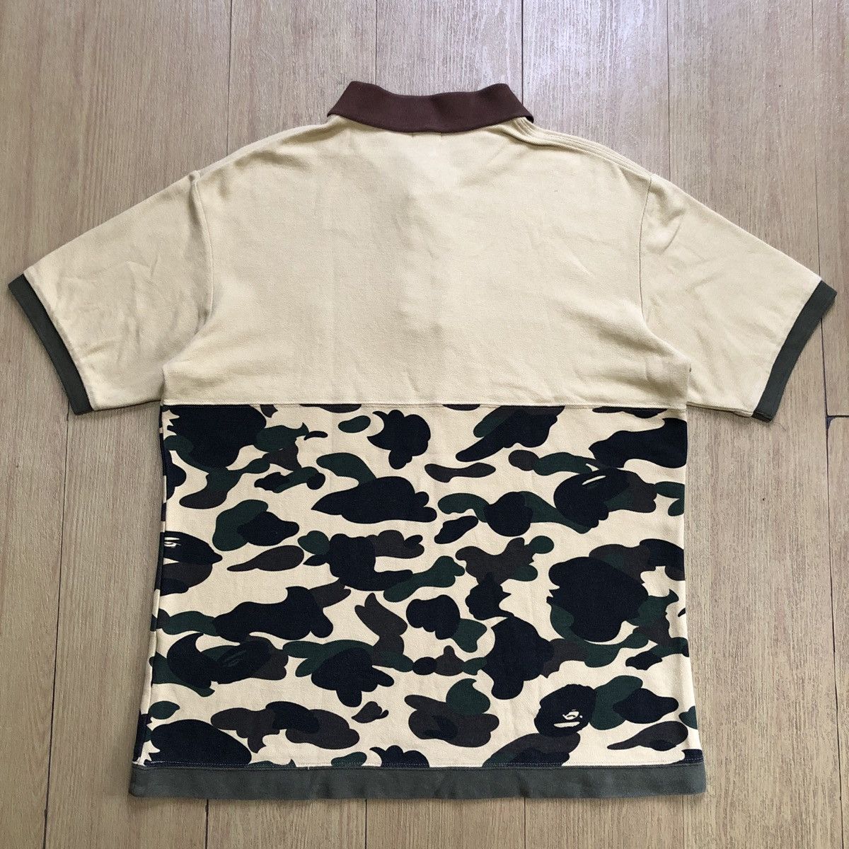 Bape 1st Camo Polo Size US M / EU 48-50 / 2 - 2 Thumbnail