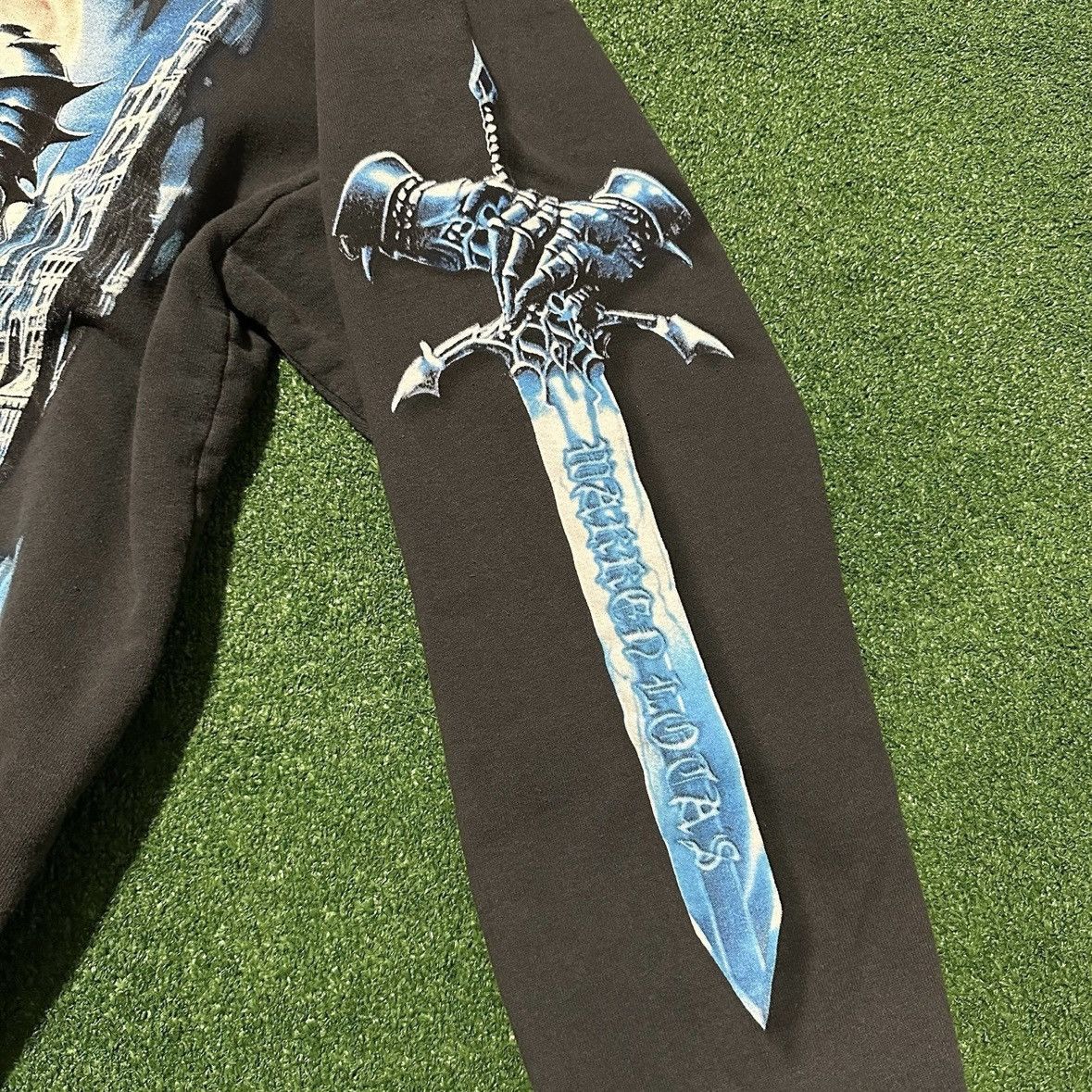 Warren Lotas Warren Lotas The Protector Black Stonewash Hoodie Size US XL / EU 56 / 4 - 5 Thumbnail