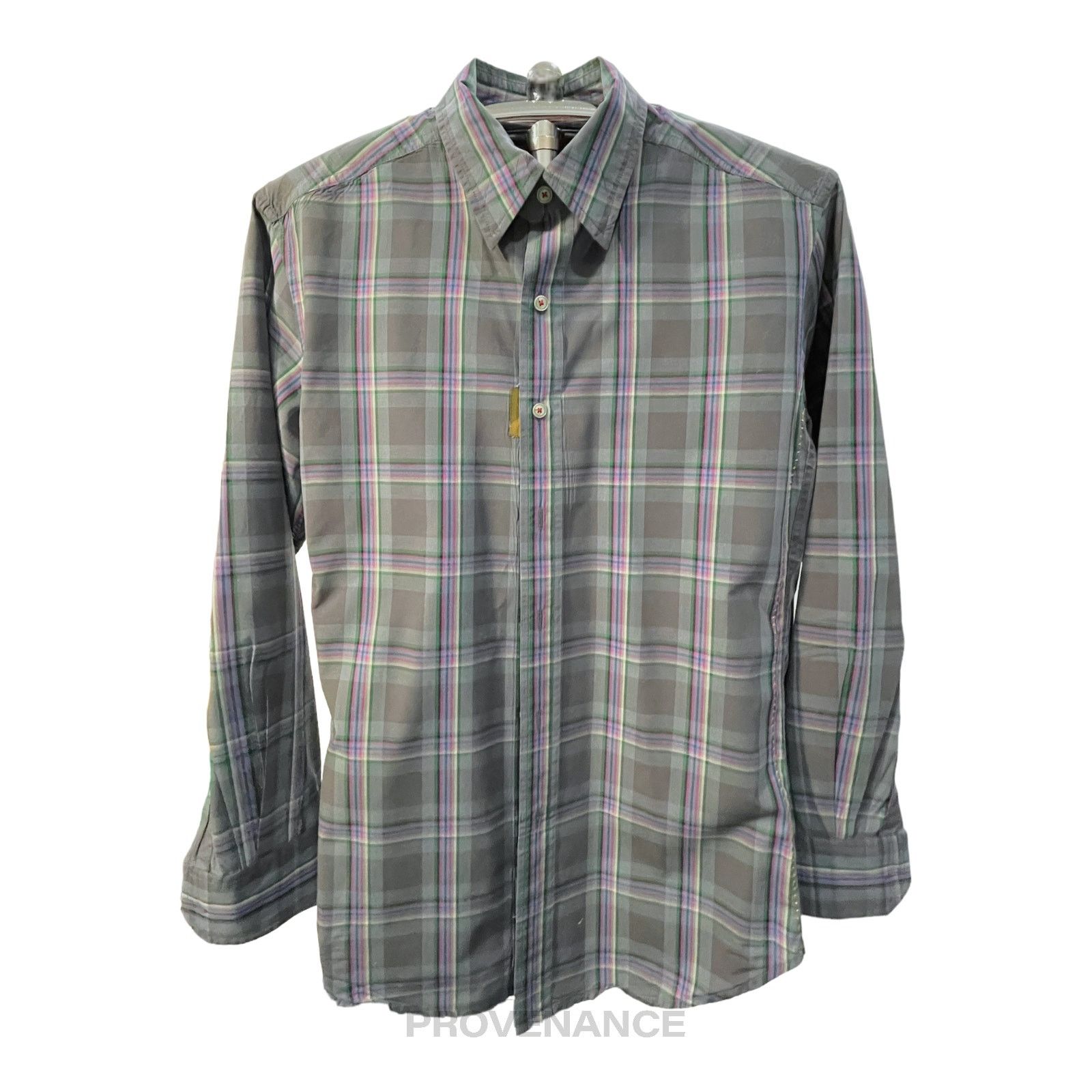 Robert Graham 🔴 Robert Graham Button Down Shirt - Multicolor Checked Size US M / EU 48-50 / 2 - 2 Thumbnail