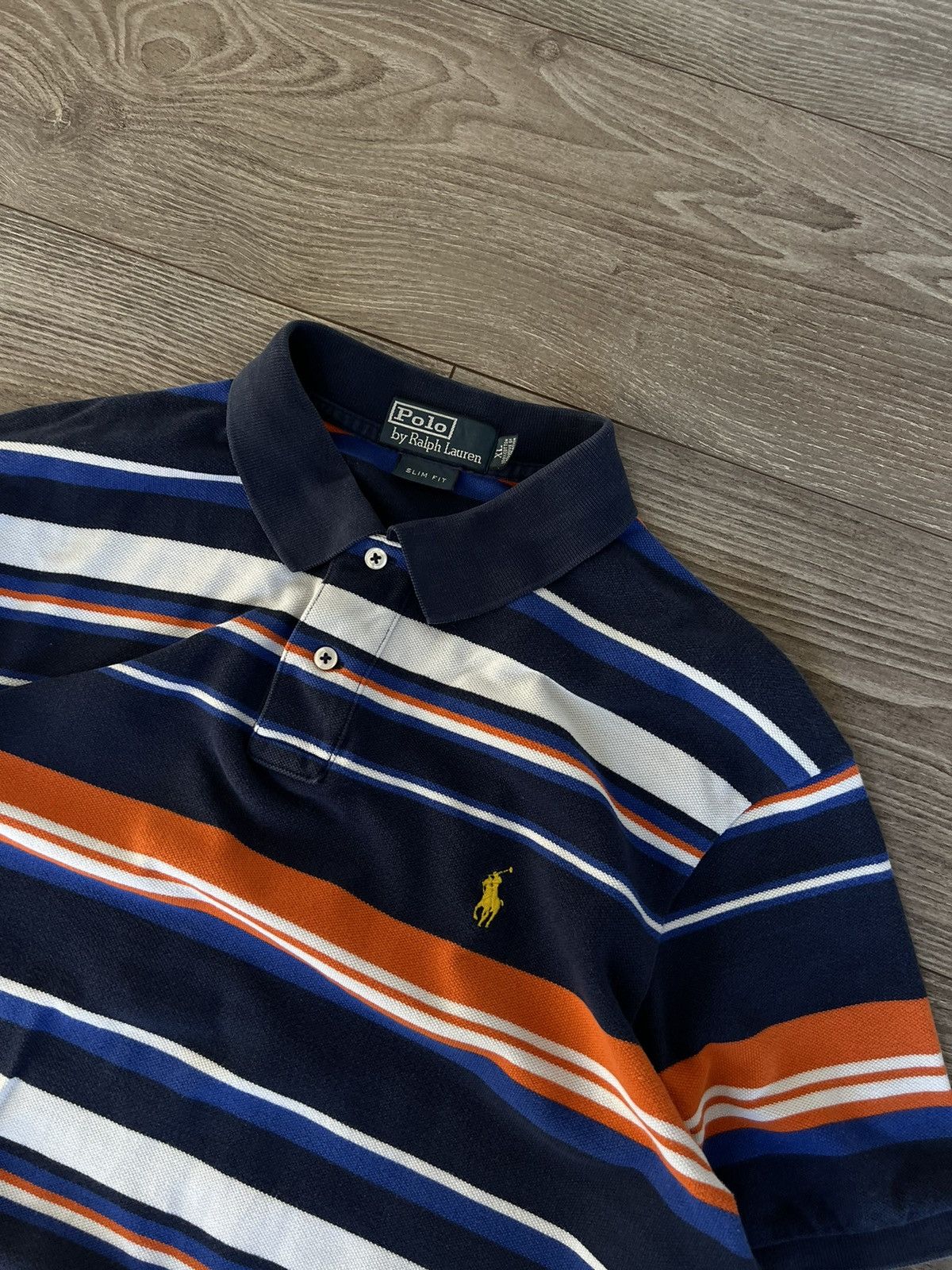 Japanese Brand × Polo Ralph Lauren ‼️Vintage Multicoloured Polo Ralph Lauren Classic Shirt ‼️ Size US XL / EU 56 / 4 - 6 Thumbnail