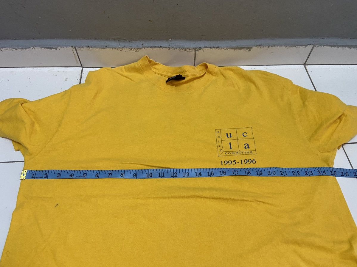 Vintage VINTAGE 95/96 UCLA RALLY COMMITTEE TEE SHIRT Size US XL / EU 56 / 4 - 12 Thumbnail