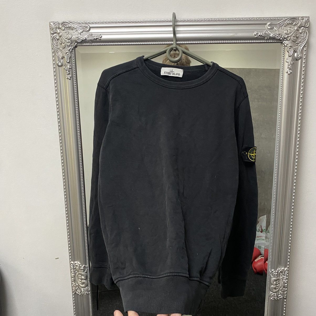 Stone Island STONE ISLAND Sweatshirt Black Size US S / EU 44-46 / 1 - 3 Thumbnail