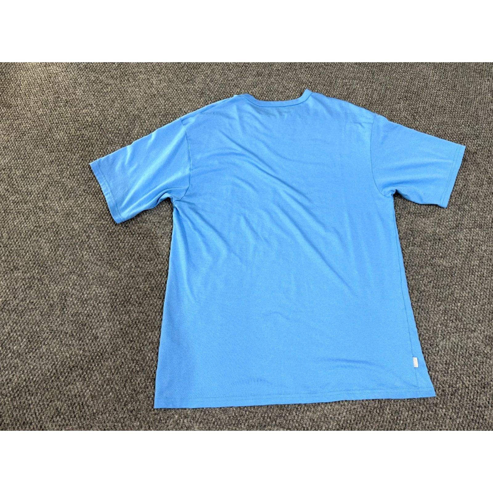 Nike Nike Dri-Fit T-Shirt Mens Large Blue Group Ride Athletic Stretch Casual Shirt Size US L / EU 52-54 / 3 - 7 Thumbnail