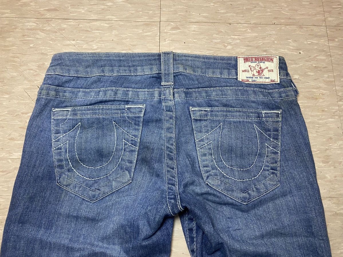 If Six Was Nine × True Religion × Vintage True religion flare denim jeans Size 30" / US 8 / IT 44 - 9 Thumbnail