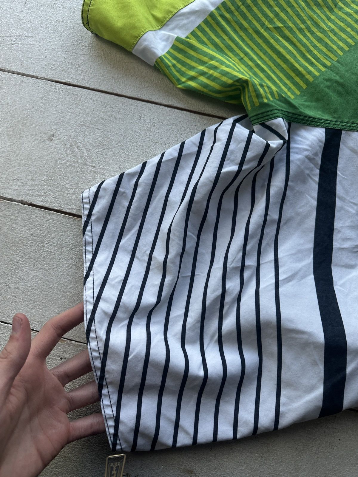 Quiksilver 🚨Vintage Quiksilver Shorts Big Logo Y2K Style 90s Surfing Size US 34 / EU 50 - 10 Thumbnail