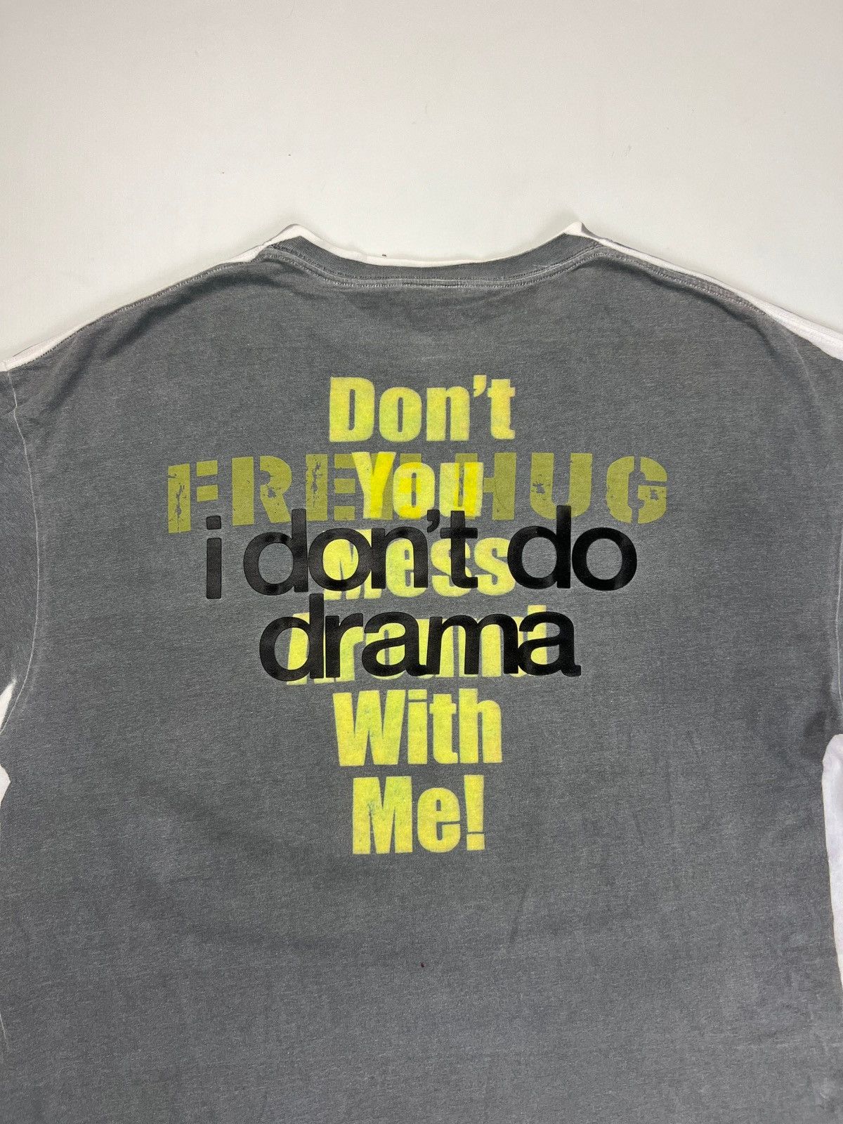 Vetements Vetements Generation Alpha Trompe L’oeil Tshirt Size US M / EU 48-50 / 2 - 4 Thumbnail